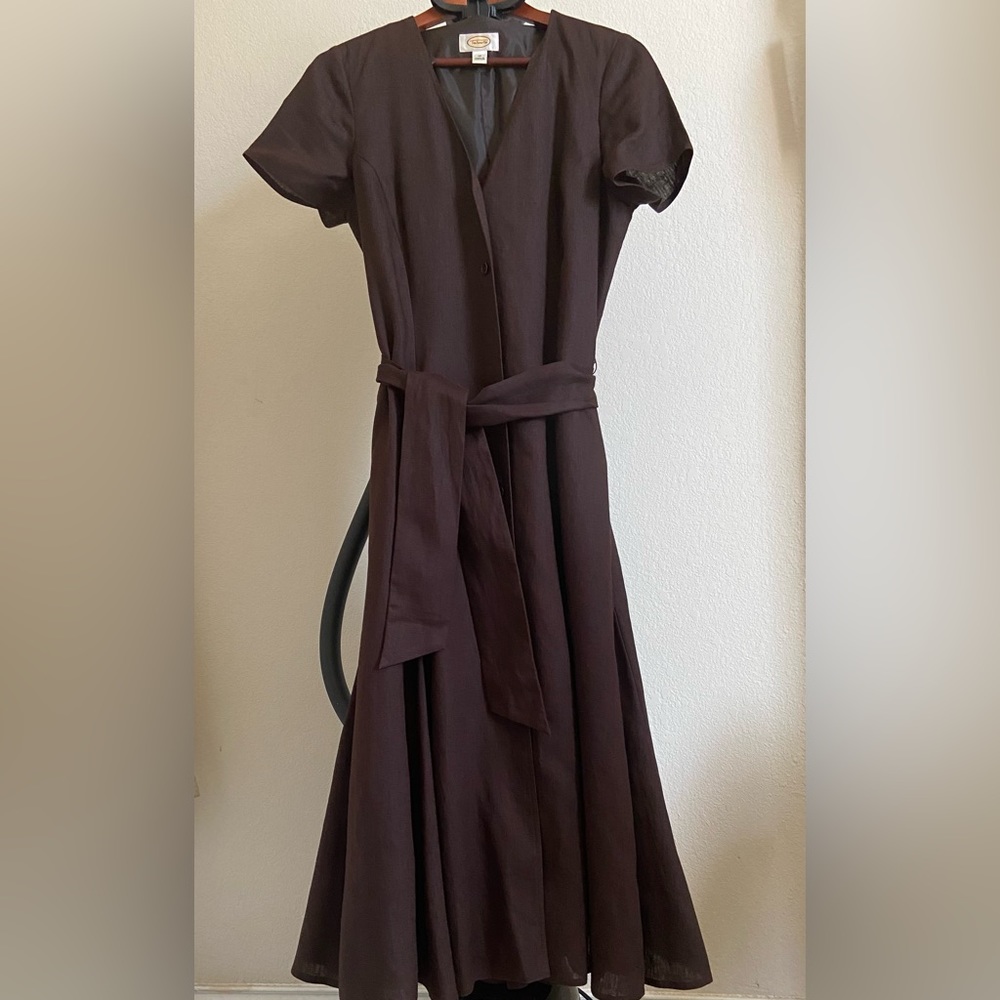 Talbot Dress - 100% Linen (Ideal for cooler weather)